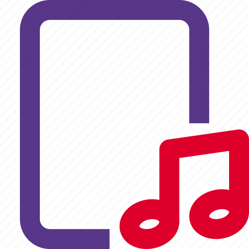 Music, file, education, school icon - Download on Iconfinder