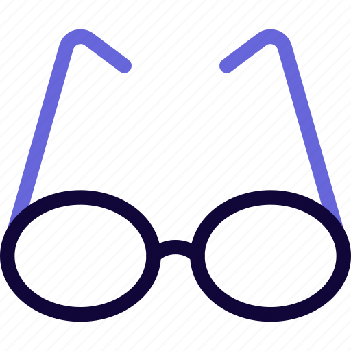 Glasses, education, school icon - Download on Iconfinder