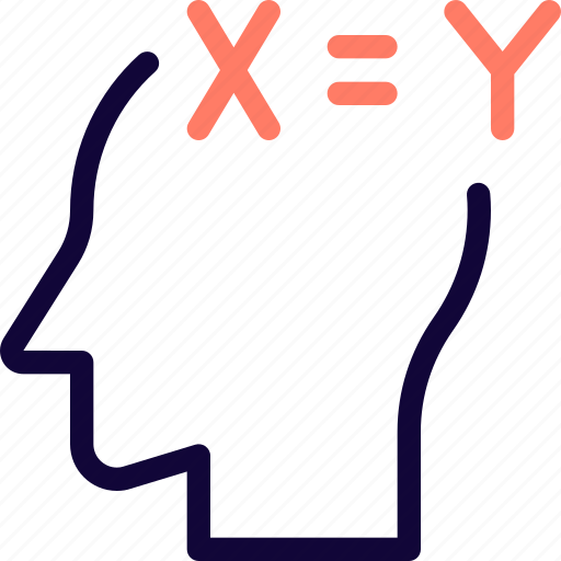 Head, x, y, education, school icon - Download on Iconfinder