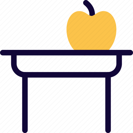 Table, education, school icon - Download on Iconfinder