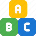 a, b, c, box, education, school