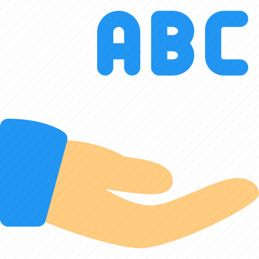 Abc, shared, education, school icon - Download on Iconfinder