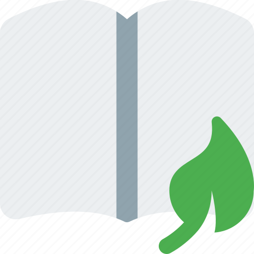 Open, book, growth, leaf, education, school icon - Download on Iconfinder