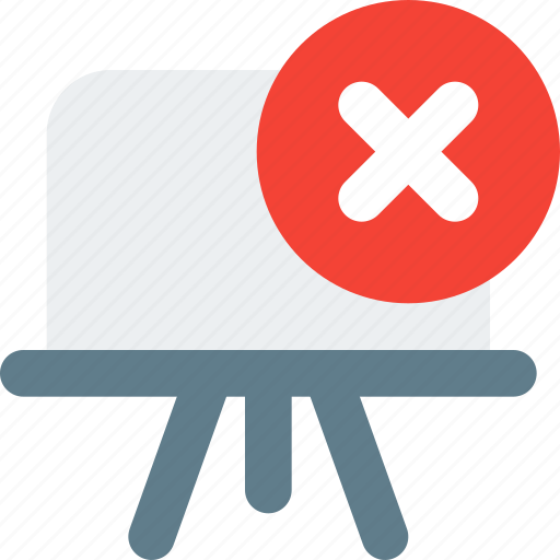 Remove, whiteboard, education, school icon - Download on Iconfinder