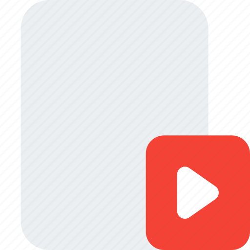 Video, file, education, school icon - Download on Iconfinder