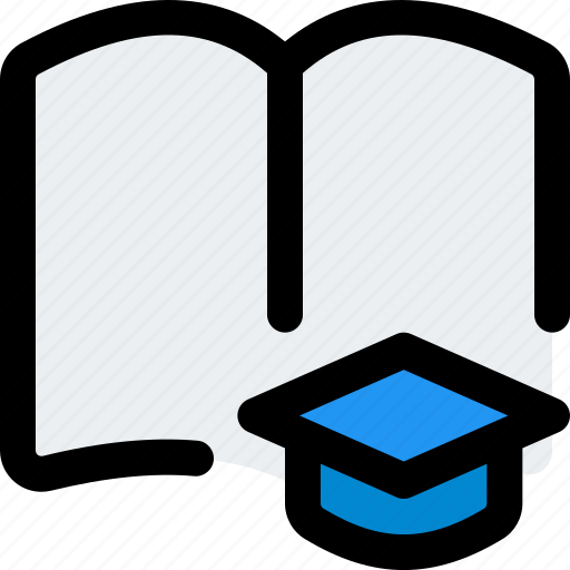 Open, book, bachelor, education, school icon - Download on Iconfinder