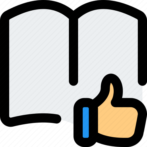 Open, book, like, education, school icon - Download on Iconfinder
