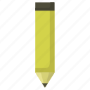 pencil, school, ruler, write, student