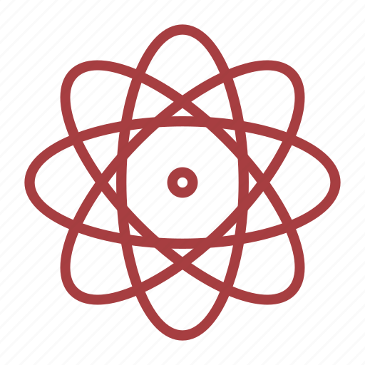 Atom, chemistry, school, science icon - Download on Iconfinder