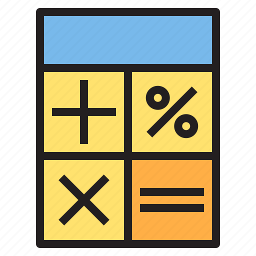 Calculator, education, learn, school icon - Download on Iconfinder
