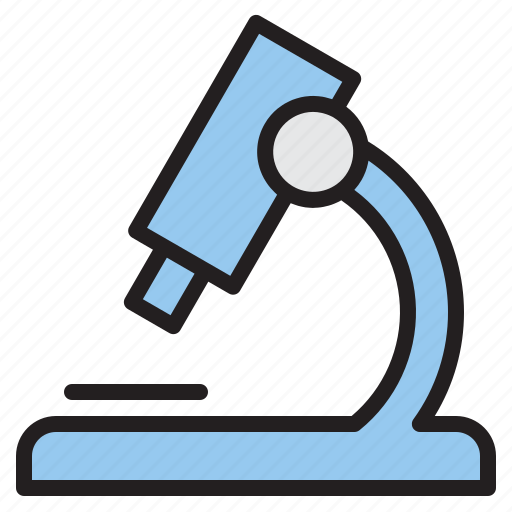 Education, learn, microscope, school icon - Download on Iconfinder