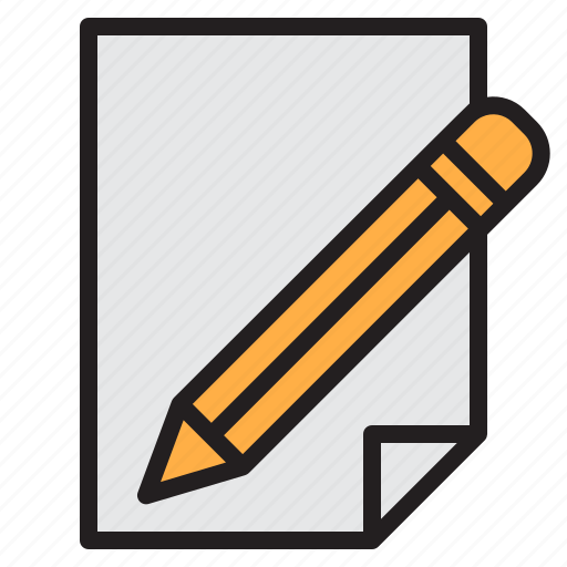 Education, learn, pencil, school icon - Download on Iconfinder