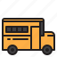 bus, education, learn, school 