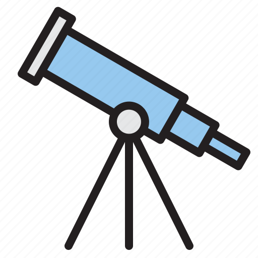 Education, learn, school, telescope icon - Download on Iconfinder