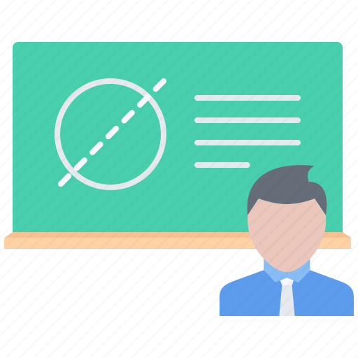 Board, college, learning, lesson, school, teacher, university icon - Download on Iconfinder