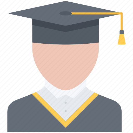 Cap, college, graduate, learning, school, student, university icon - Download on Iconfinder