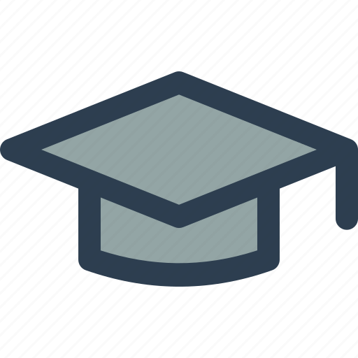 Mortarboard, graduate, graduation icon - Download on Iconfinder
