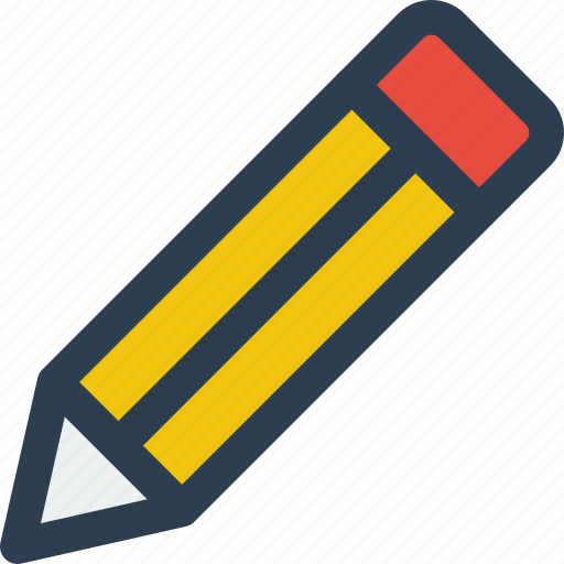 Pencil, write, edit icon - Download on Iconfinder