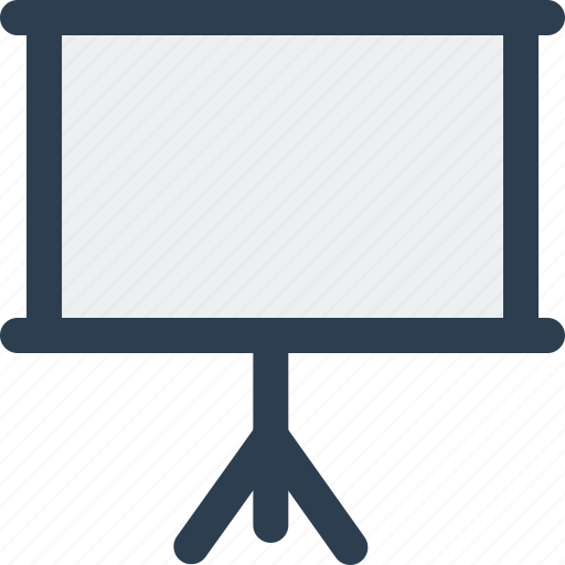 Presentation, presentation board icon - Download on Iconfinder