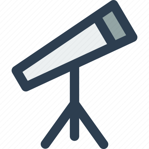 Telescope, astronomy icon - Download on Iconfinder