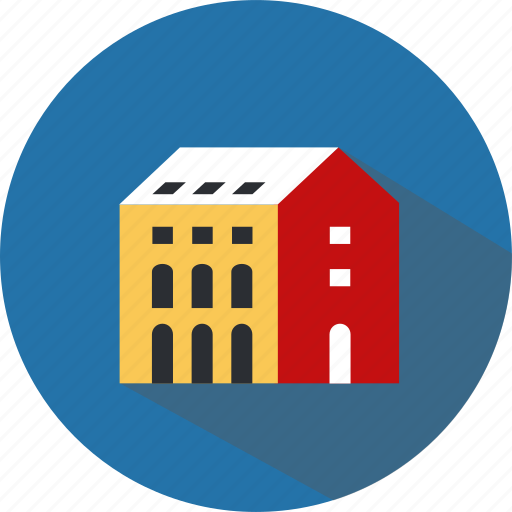 Education, institute, knowledge, school, school building, science, university icon - Download on Iconfinder
