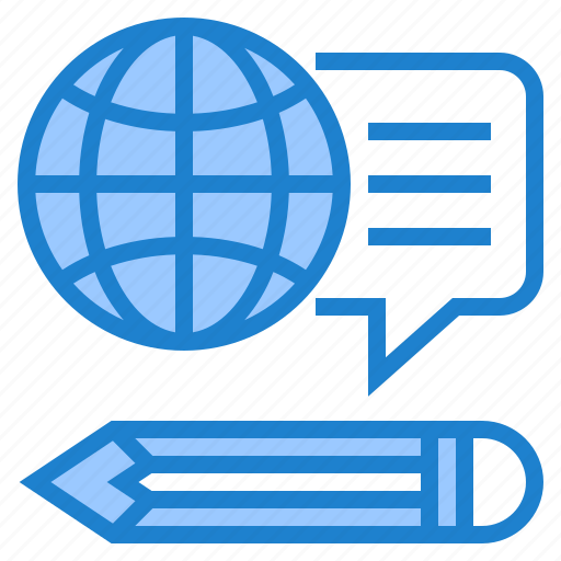 Global, knowledge, school, education, office icon - Download on Iconfinder