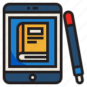 tablet, school, education, office