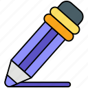 .svg, edit, draw, type, pen, tools and utensils, pencil, document, extension