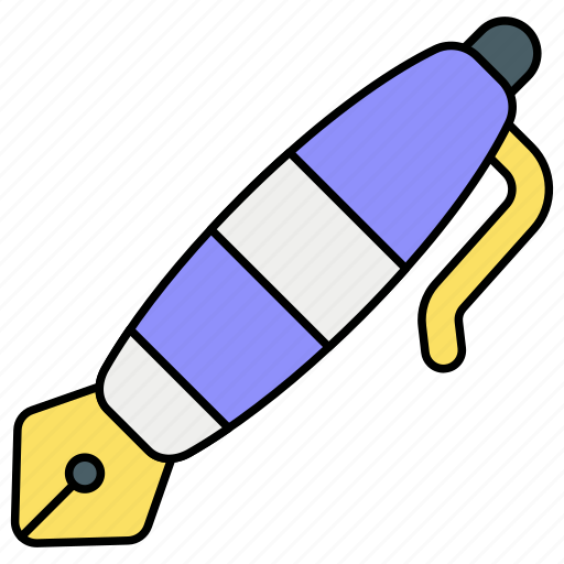 .svg, pen, type, write, draw, edit, ink pen icon - Download on Iconfinder