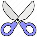 .svg, scissors, tool, cut, school material, stationery, office material, education