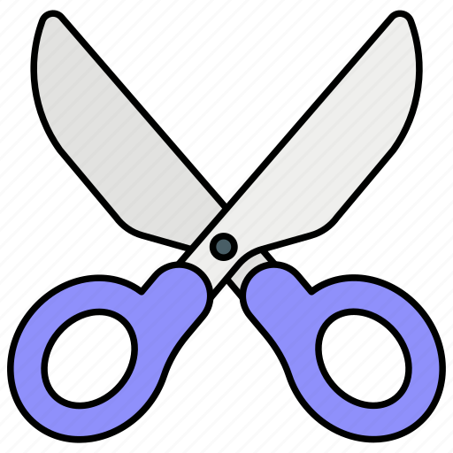 .svg, scissors, tool, cut, school material, stationery, office material icon - Download on Iconfinder