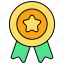 .svg, medal, award, winner, ports and competition, acknowledge, achievement, prize, badge 