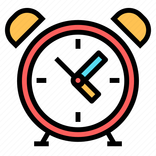 Alarm, clock, office, time icon - Download on Iconfinder