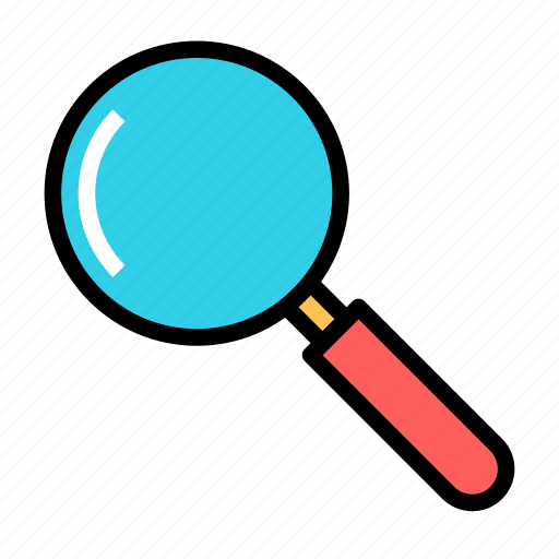 Magnifier, magnifying glass, search, zoom icon - Download on Iconfinder