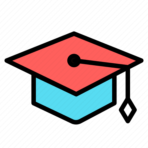Graduate, school, university, academic cap icon - Download on Iconfinder