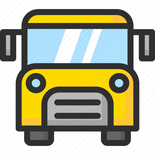 Autobus, bus, education, school, truck icon - Download on Iconfinder