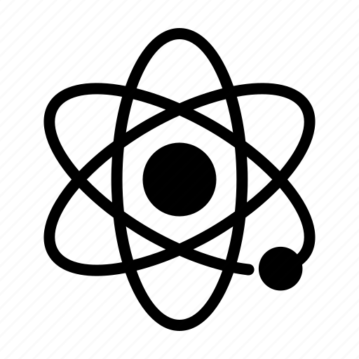 Atom, molecule, physics, science icon - Download on Iconfinder