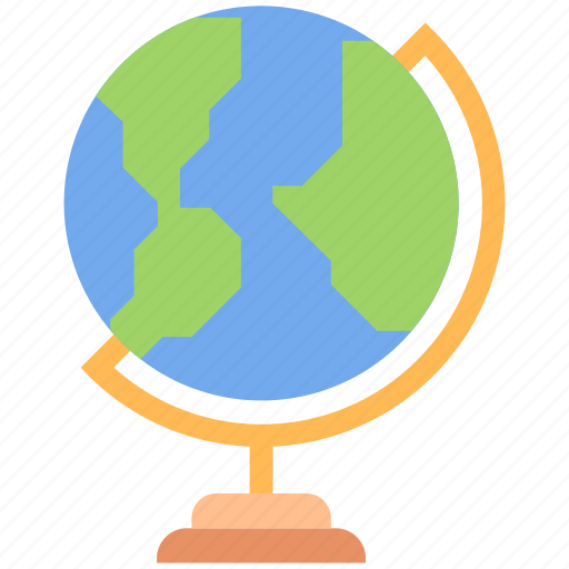 Education, geography, global, globe, international, school icon - Download on Iconfinder
