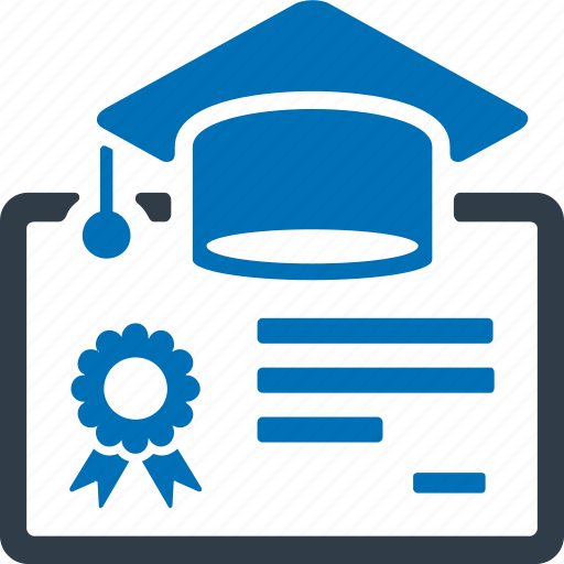 Degree, diploma, certificate, education icon - Download on Iconfinder