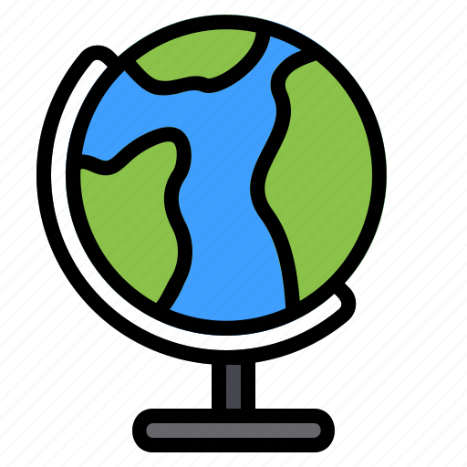 Earth globe, earth grid, geography, globe, maps and location, planet, planet earth icon - Download on Iconfinder