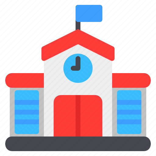 Architecture and city, buildings, classroom, college, education, school, university icon - Download on Iconfinder