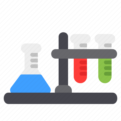 Chemistry, education, lab, laboratory, science, test tubes, tube icon - Download on Iconfinder