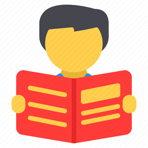 Book, education, read, reading, student, students, study icon - Download on Iconfinder