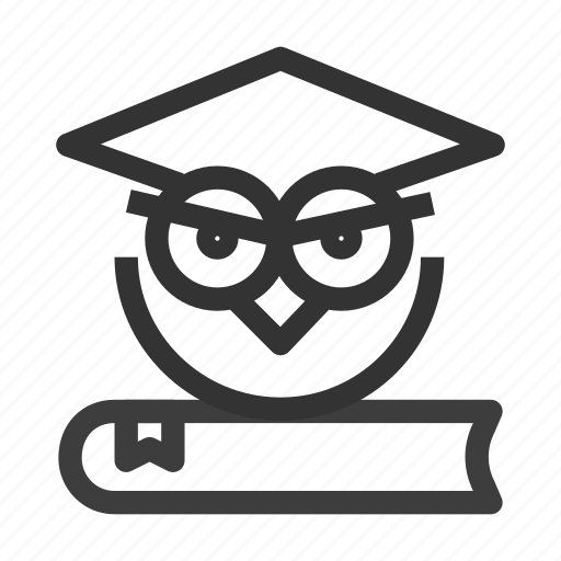 Education, school, knowledge, owl icon - Download on Iconfinder