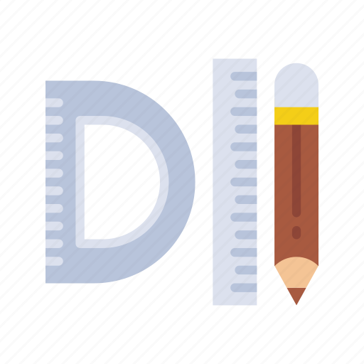Geometry tools, compass, math, mathematics, drafting, pencil, cone icon - Download on Iconfinder