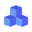 cube, shape, math, mathematics, rubix, block, box 