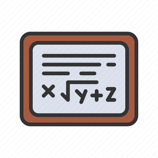 Formula, solution, math, mathematics, function, equation, problem icon - Download on Iconfinder