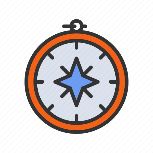 Compass, divider, geometry, tools, navigation, direction, orientation icon - Download on Iconfinder