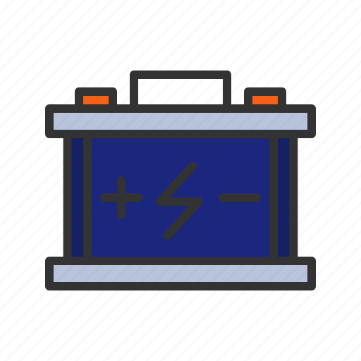 Dc, voltage, source, battery, electronics, current, power icon - Download on Iconfinder