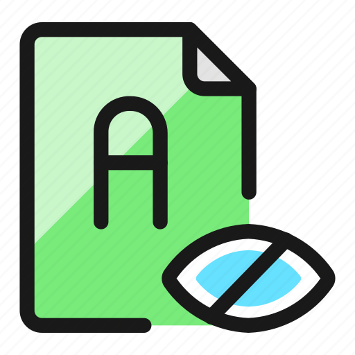 Audio, book, blind, exam, a icon - Download on Iconfinder